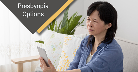  Presbyopia Options